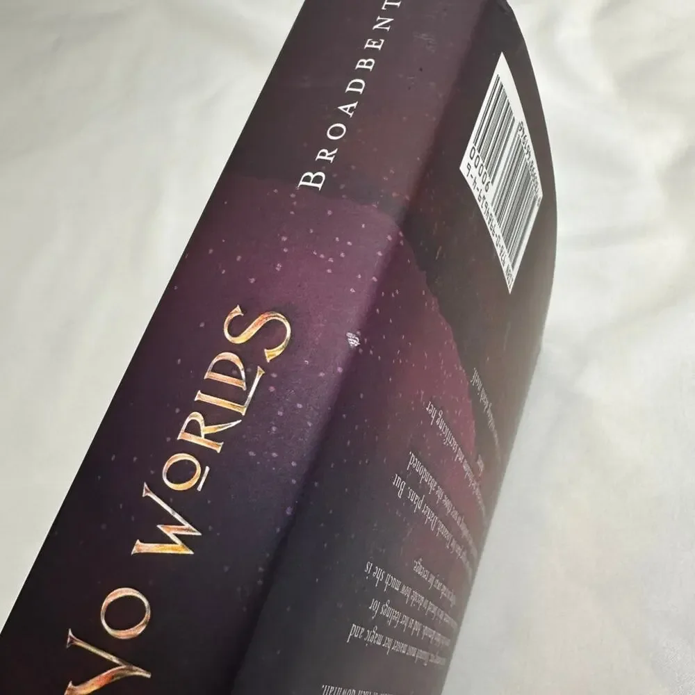 Daughter of No Worlds Carissa Broadbent OOP Original Indie Hardcover Romantasy